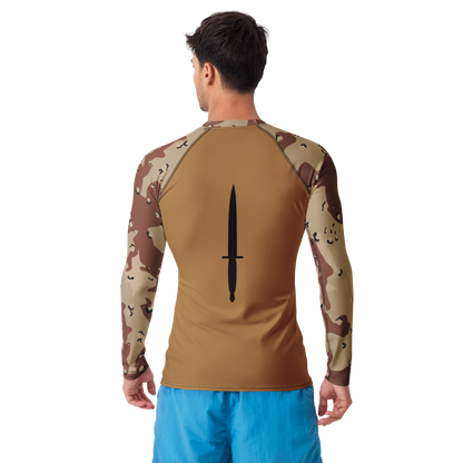 Dagger Back Rash Guard