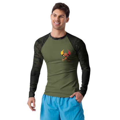 Dagger Back Rash Guard