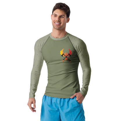 Dagger Back Rash Guard