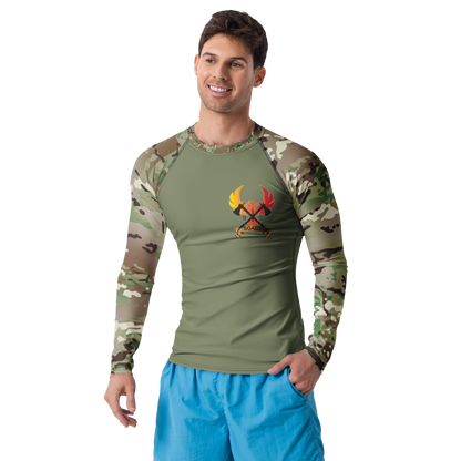Dagger Back Rash Guard