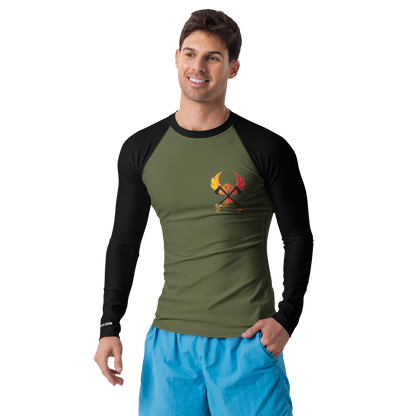 Dagger Back Rash Guard
