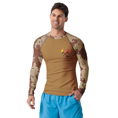 Dagger Back Rash Guard