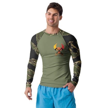Dagger Back Rash Guard