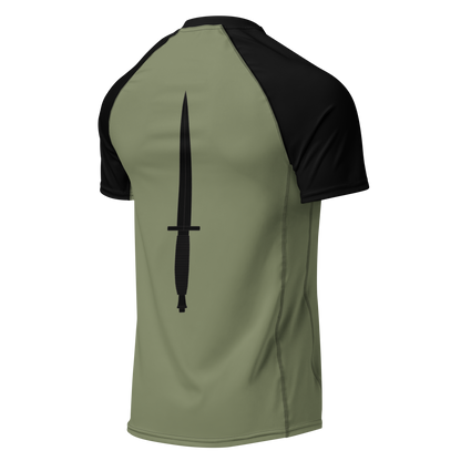 Dagger Back Rash Guard