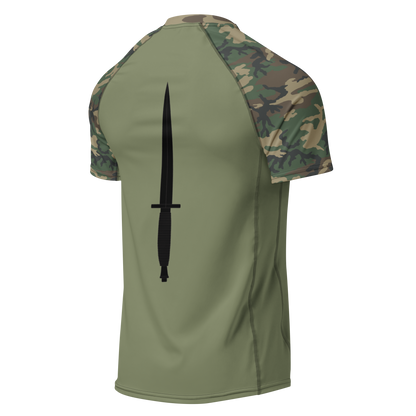 Dagger Back Rash Guard