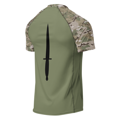Dagger Back Rash Guard