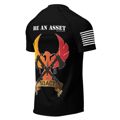 Black Rash Guard