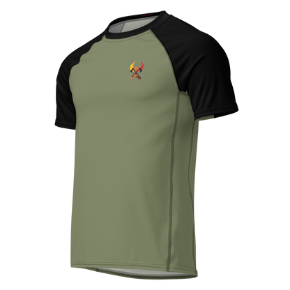 Dagger Back Rash Guard