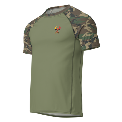 Dagger Back Rash Guard