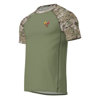 Dagger Back Rash Guard