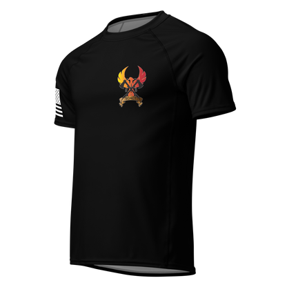 Black Rash Guard