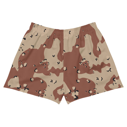 Chocolate Chip Desert Pipehawks Shorts