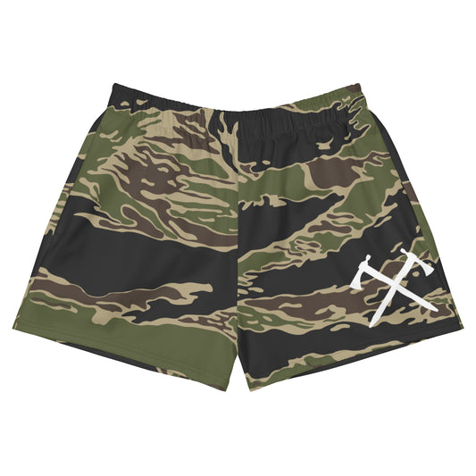 Tiger Stripe Pipehawks Shorts