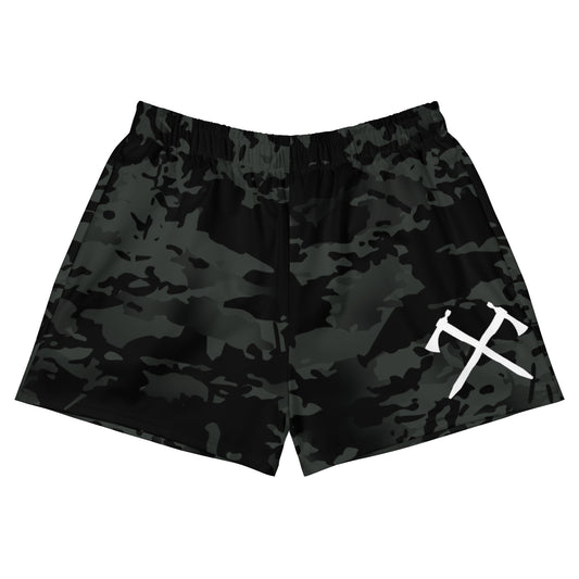 Black Multicam Pipehawks Shorts