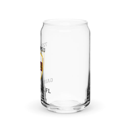 7201 Can-shaped glass