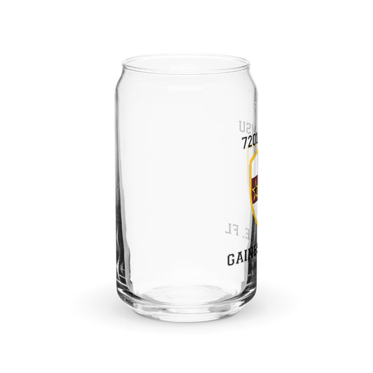 7201 Can-shaped glass