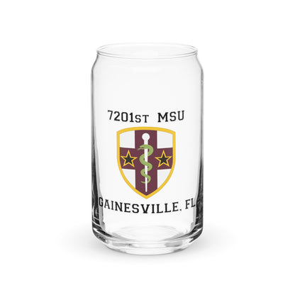 7201 Can-shaped glass