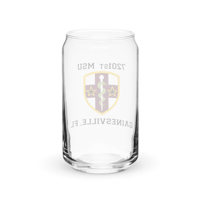 7201 Can-shaped glass