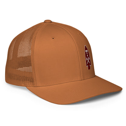 1st Special CA Trucker Flexfit hat