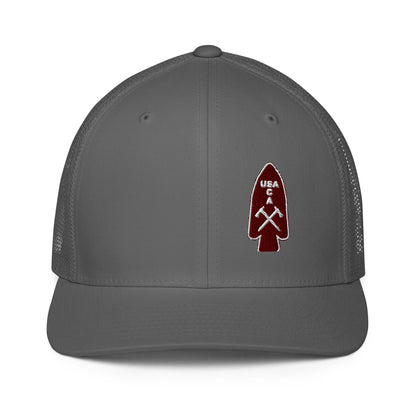 1st Special CA Trucker Flexfit hat