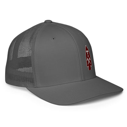 1st Special CA Trucker Flexfit hat