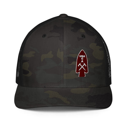 1st Special CA Trucker Flexfit hat