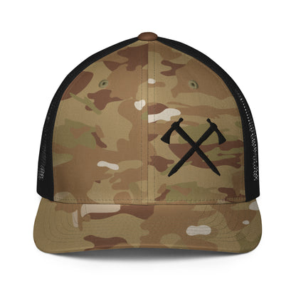 Pipehawks Flexfit Trucker Hat
