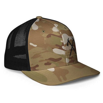Pipehawks Flexfit Trucker Hat