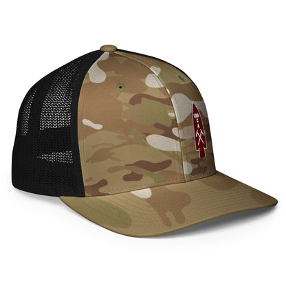 1st Special CA Trucker Flexfit hat