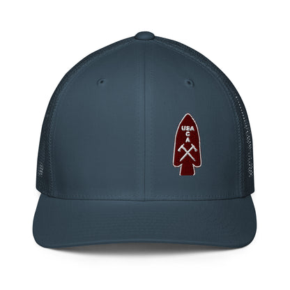 1st Special CA Trucker Flexfit hat