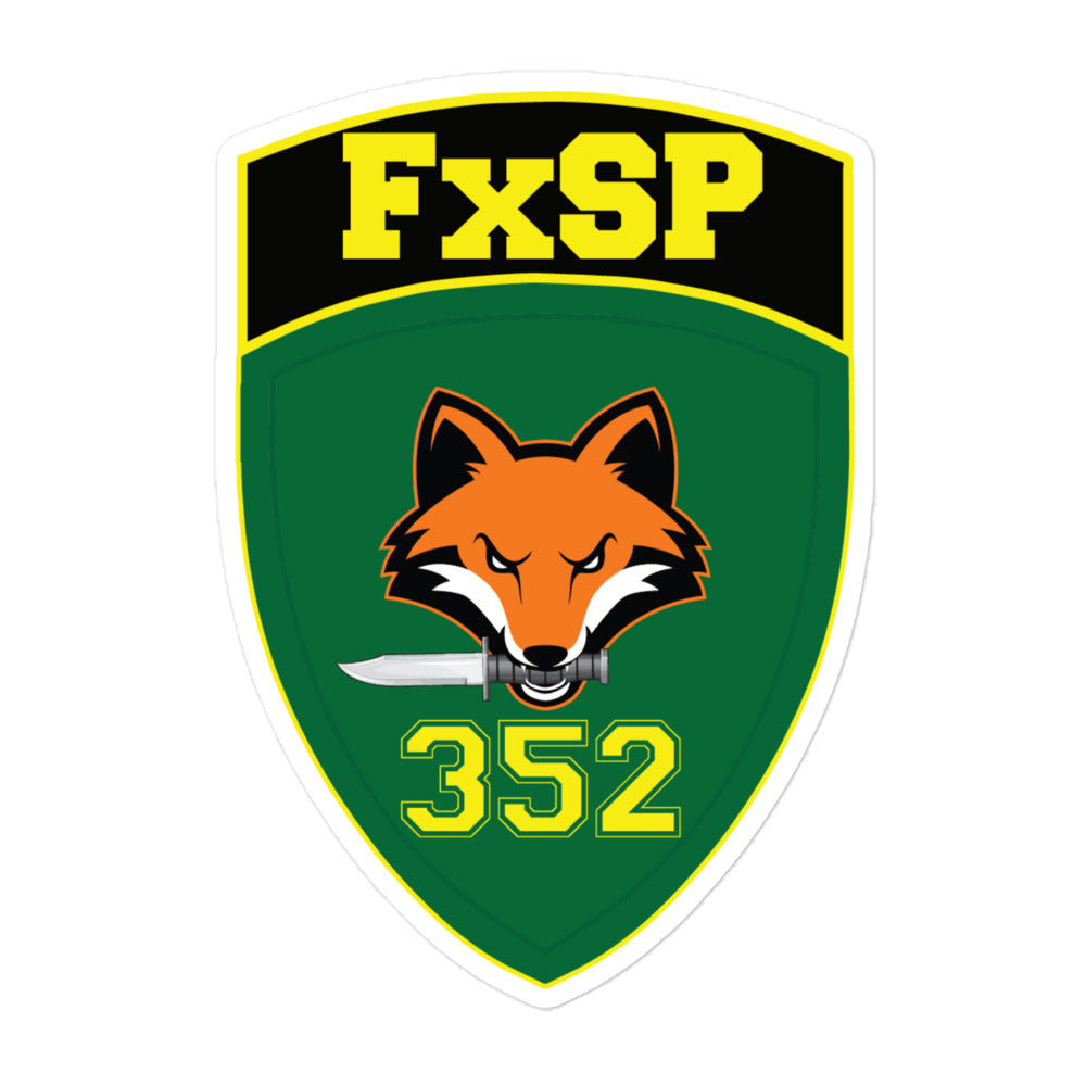 352 CACOM FXSP Stickers