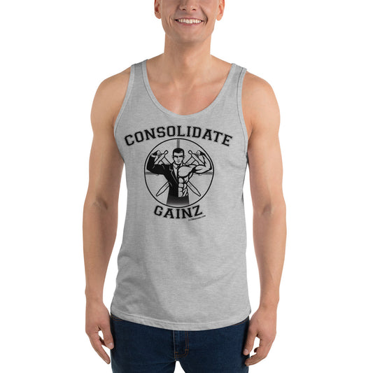 Consolidate Gainz Tank Top