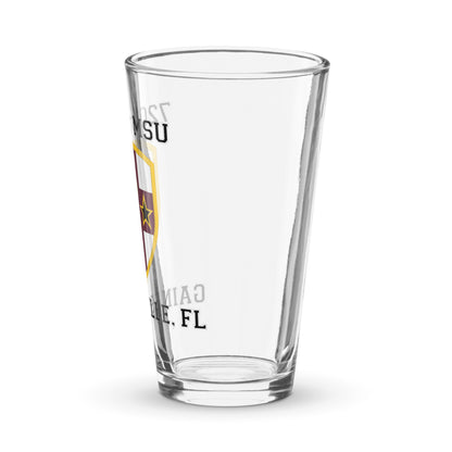 7201 Shaker pint glass