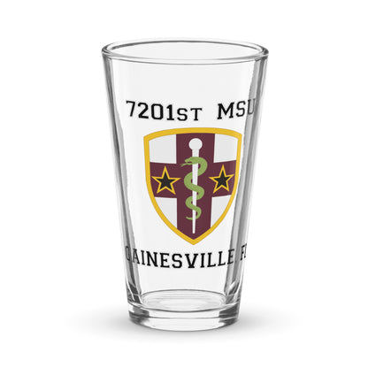 7201 Shaker pint glass