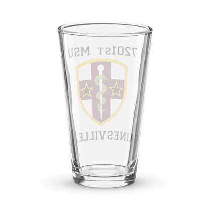 7201 Shaker pint glass