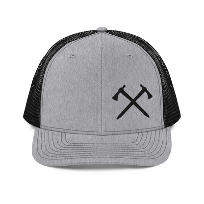 Pipehawks Adjustable Trucker Hat