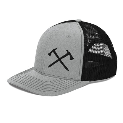 Pipehawks Adjustable Trucker Cap
