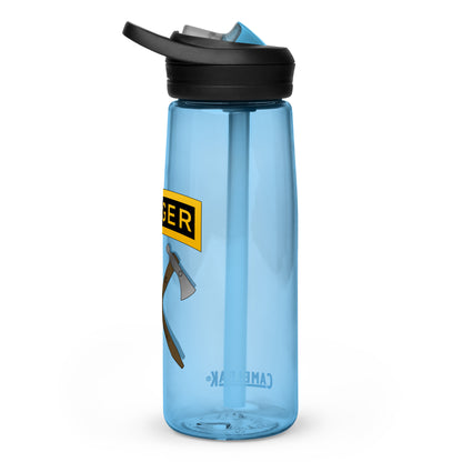 Ranger Tab and Pipehawks water bottle