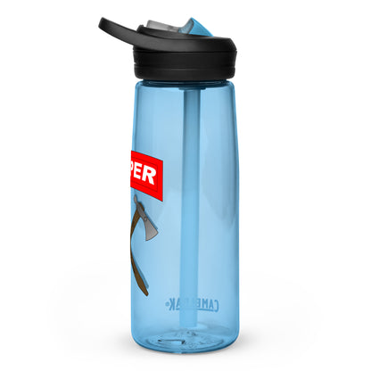Sapper Tab and Pipehawks water bottle