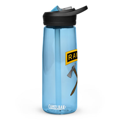 Ranger Tab and Pipehawks water bottle
