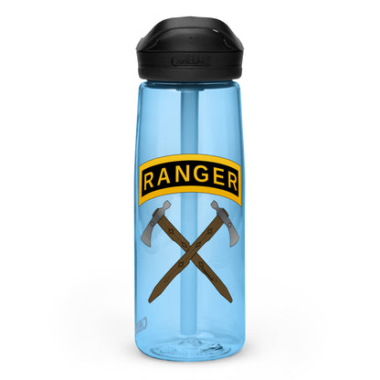Ranger Tab and Pipehawks water bottle