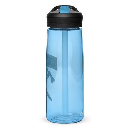 Ranger Tab and Pipehawks water bottle