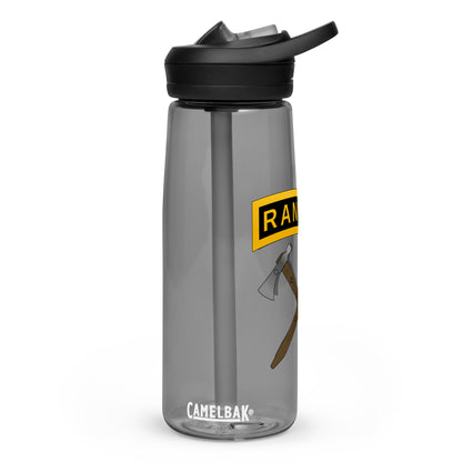 Ranger Tab and Pipehawks water bottle