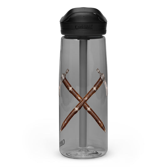 Pipehawks water bottle