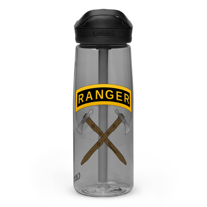 Ranger Tab and Pipehawks water bottle