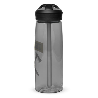 Ranger Tab and Pipehawks water bottle