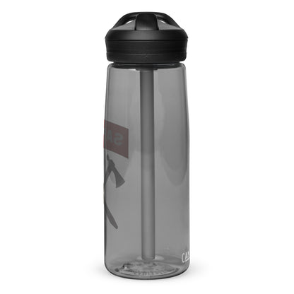 Sapper Tab and Pipehawks water bottle