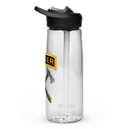 Ranger Tab and Pipehawks water bottle