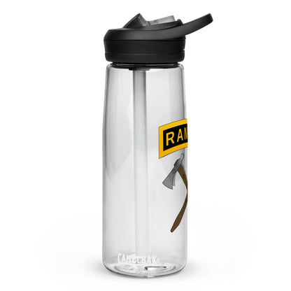 Ranger Tab and Pipehawks water bottle