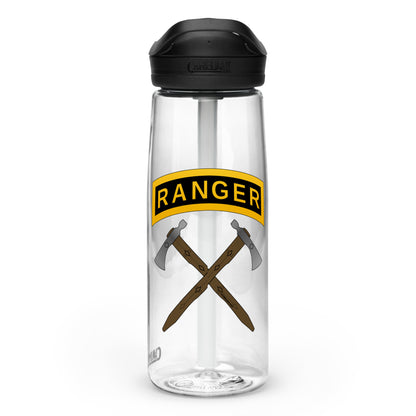 Ranger Tab and Pipehawks water bottle